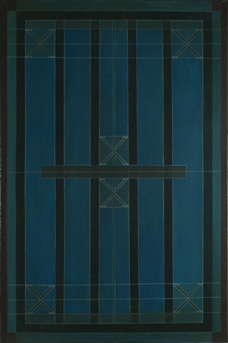 Spiegel / Kern ·  Mirror / Essence - Painting by Michael Kunze