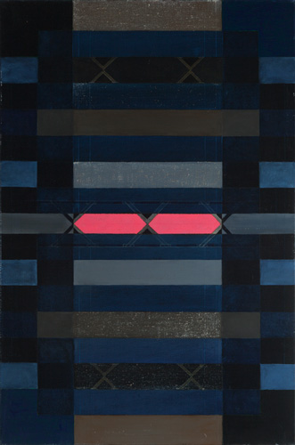 Spiegel / Kern ·  Mirror / Essence - Painting by Michael Kunze
