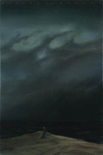 Spiegel / Kern ·  Mirror / Essence - Painting by Michael Kunze