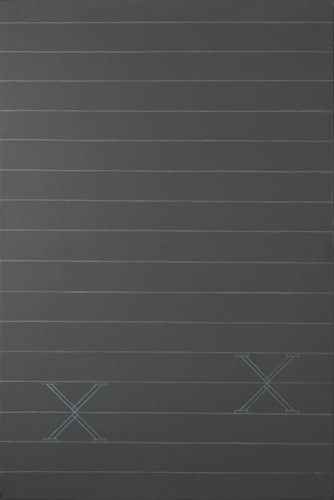 Spiegel / Kern ·  Mirror / Essence - Painting by Michael Kunze