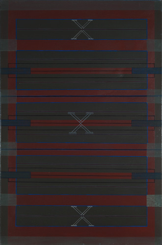 Spiegel / Kern ·  Mirror / Essence - Painting by Michael Kunze