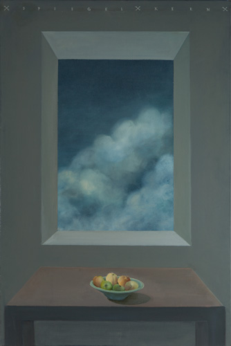 Spiegel / Kern ·  Mirror / Essence - Painting by Michael Kunze