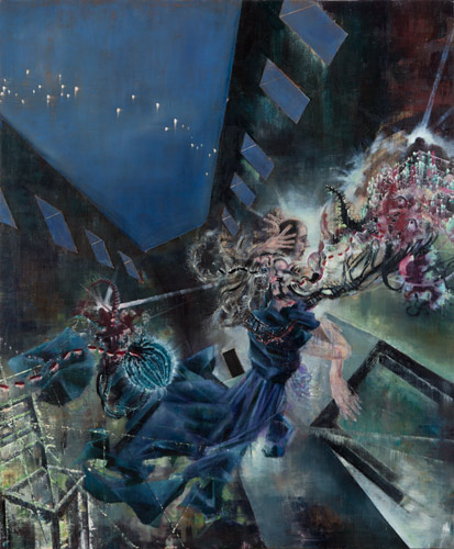 Aufwand - Painting by Michael Kunze
