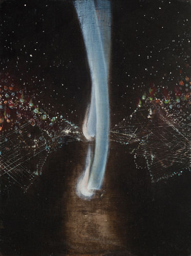Innerung ähnlich - Painting by Michael Kunze