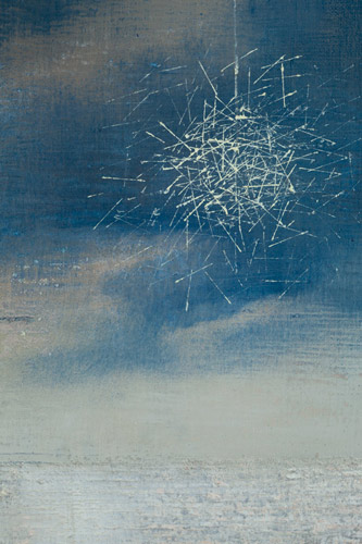 No-Bridge-No-Fear,-Detail-I - Painting by Michael Kunze