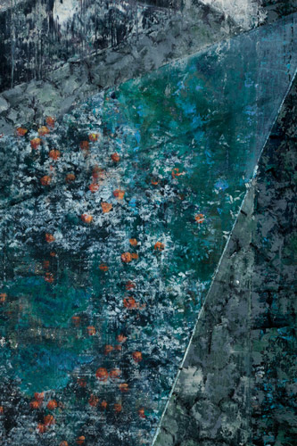 No Void No Shine - Painting by Michael Kunze