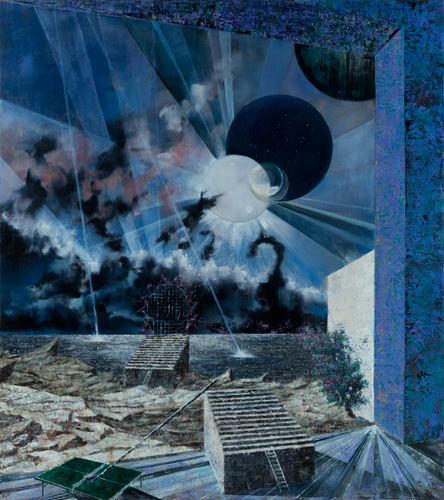 S!T!O!P!P!, I - Painting by Michael Kunze