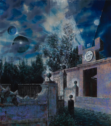 S!T!O!P!P!, I - Painting by Michael Kunze