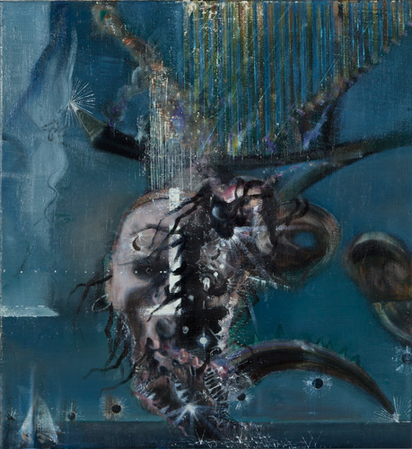 Painting by Michael Kunze