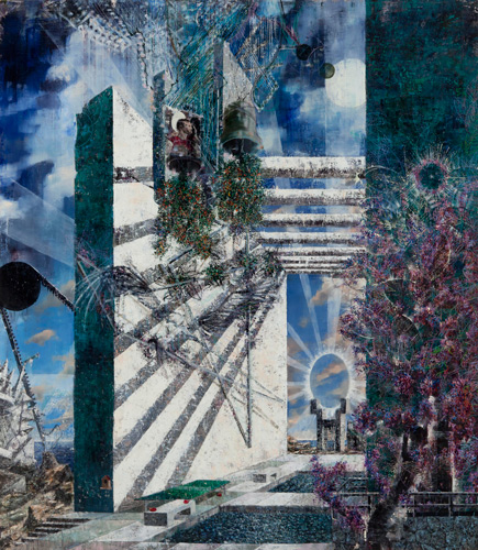 Painting by Michael Kunze