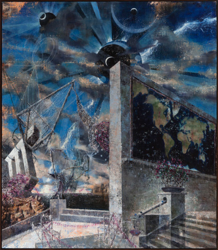  Painting by Michael Kunze