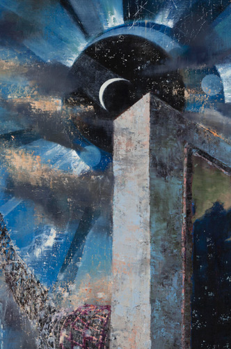  Painting by Michael Kunze