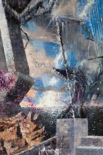  Painting by Michael Kunze