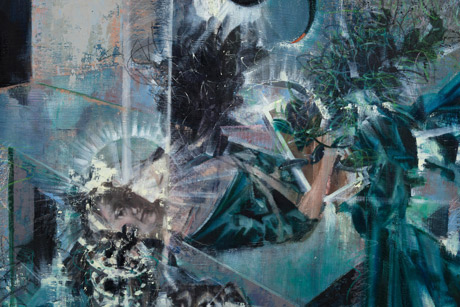  Painting by Michael Kunze