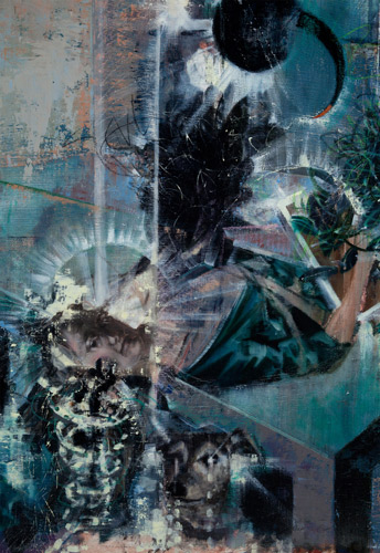 Painting by Michael Kunze