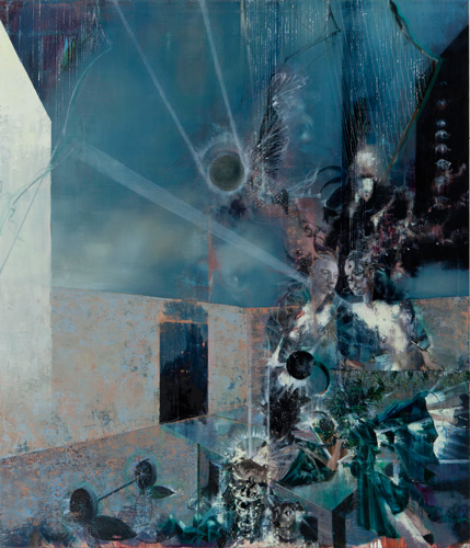  Painting by Michael Kunze