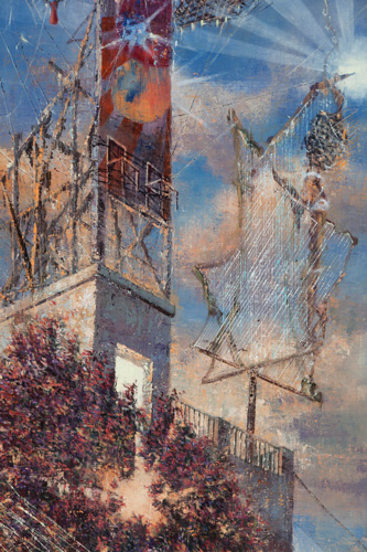  Painting by Michael Kunze