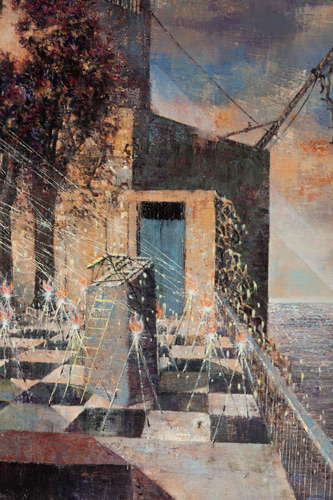  Painting by Michael Kunze