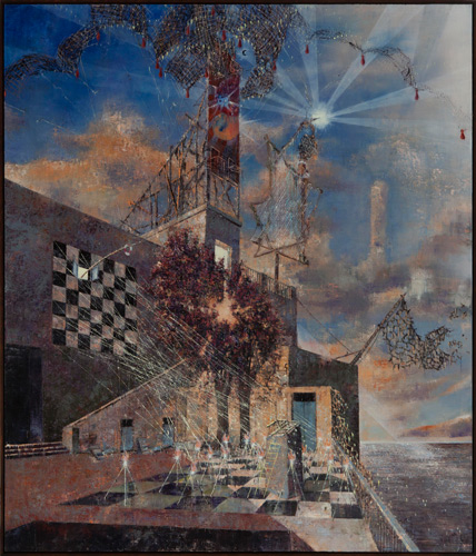  Painting by Michael Kunze