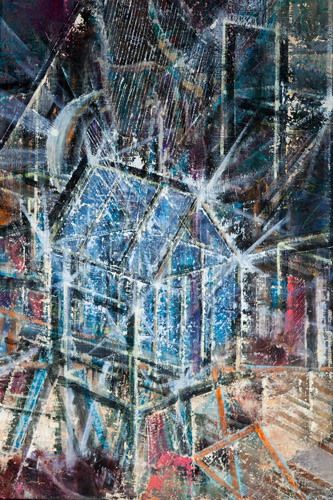  Painting by Michael Kunze