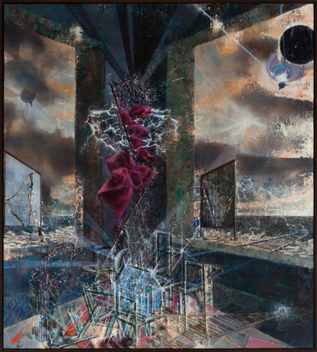  Painting by Michael Kunze