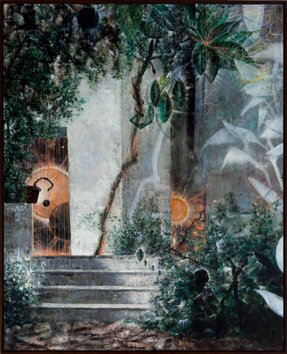  Painting by Michael Kunze