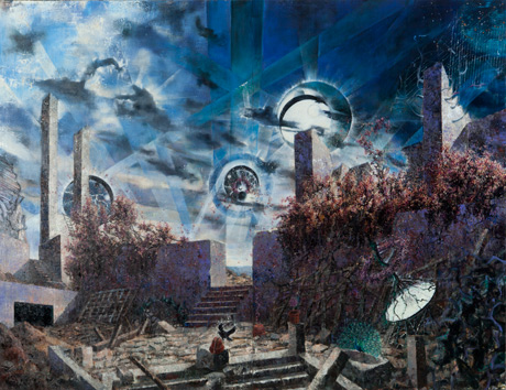 Painting by Michael Kunze