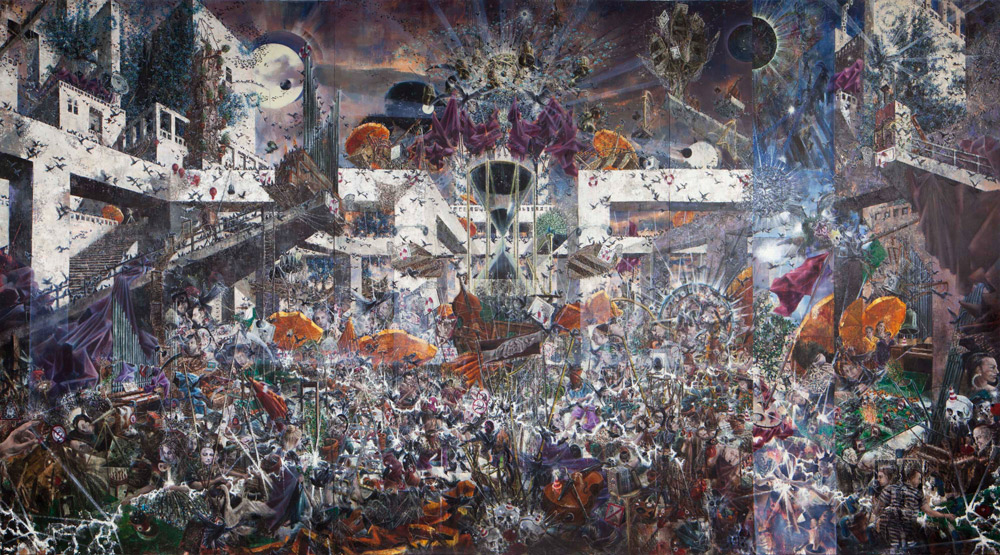  Painting by Michael Kunze