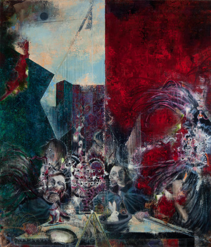  Painting by Michael Kunze