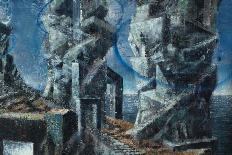  Painting by Michael Kunze