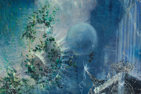 Painting by Michael Kunze