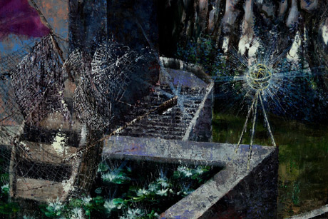  Painting by Michael Kunze