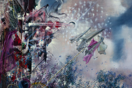  Painting by Michael Kunze