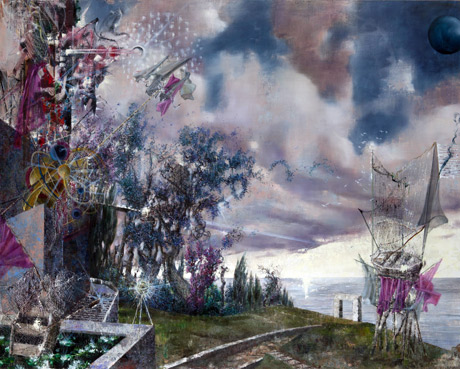  Painting by Michael Kunze