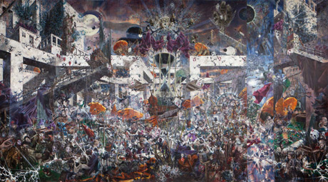  Painting by Michael Kunze