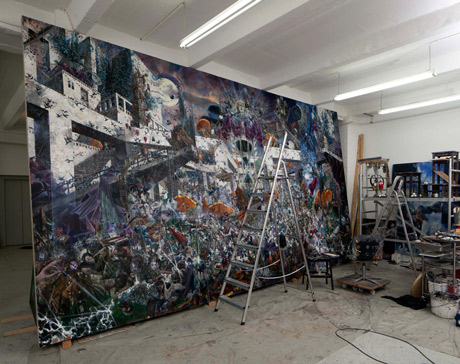  Painting by Michael Kunze
