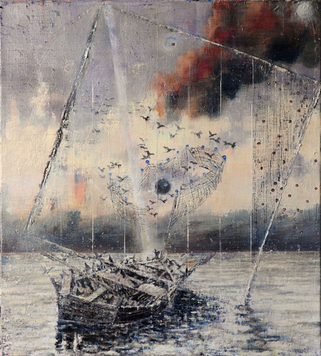  Painting by Michael Kunze