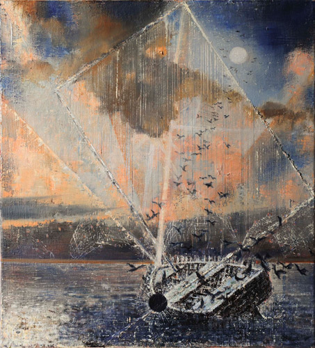  Painting by Michael Kunze