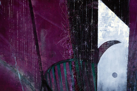 Painting by Michael Kunze