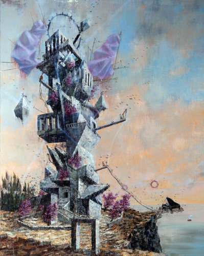 Painting by Michael Kunze