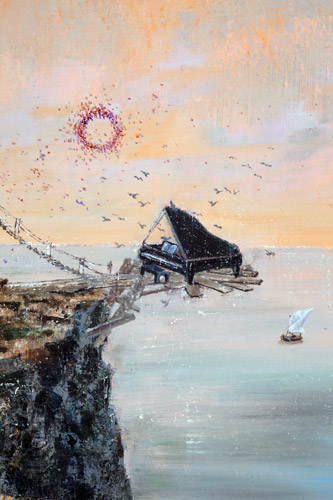 Painting by Michael Kunze