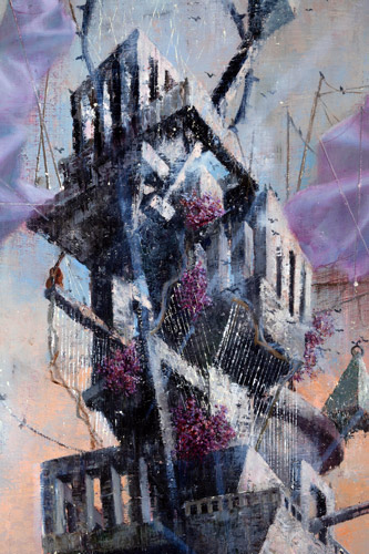 Painting by Michael Kunze