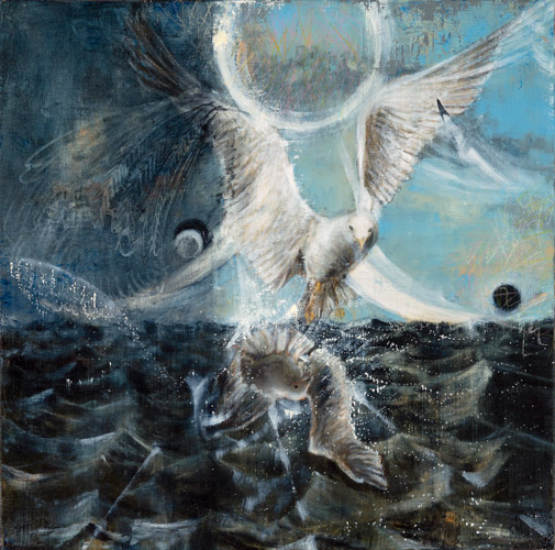 Painting by Michael Kunze