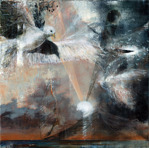 Painting by Michael Kunze