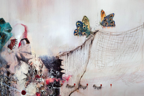  Painting by Michael Kunze