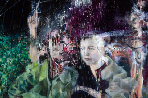 Painting by Michael Kunze