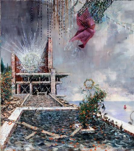  Painting by Michael Kunze