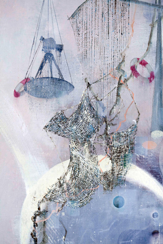  Painting by Michael Kunze