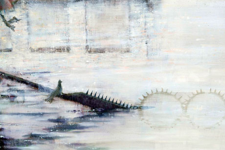  Painting by Michael Kunze
