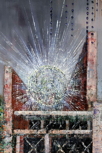  Painting by Michael Kunze